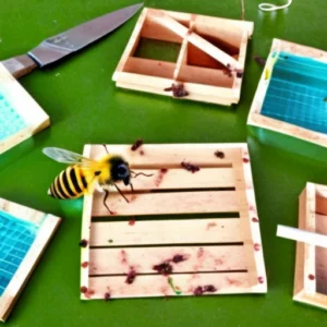 Buzz Off: Crafting your Own DIY Bee Traps at Home