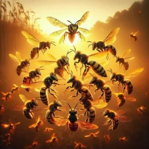 Stingers at Dawn: The Buzz on Yellow Jackets vs Bees