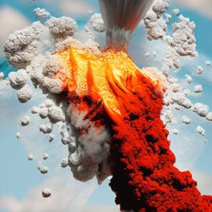 Volcanoes at Home: The Magic of White Vinegar and Baking Soda