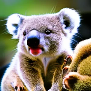 Kuddly Koalas: The Adorable World of Baby Marsupials