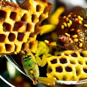 Buzzing Bites: Can You Actually Feast on Honeycomb?