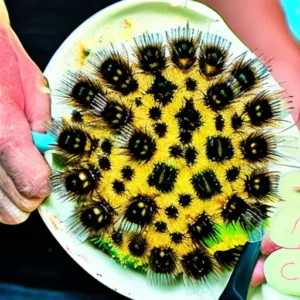 The secret to brushing bees safely