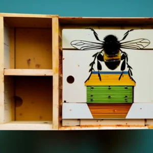 How to assemble a bee box