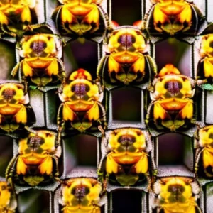 Harmony in Hexagons: A Look Inside The Honey Bee Hive