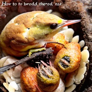 How to open the brood nest