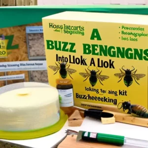 Buzz Beginnings: A Look into Beekeeping Starter Kits