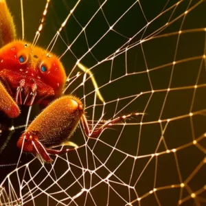 Web of Adorableness: A Close-Up on Cute Spiders