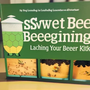 Sweet Beginnings: Launching Your Beekeeping Adventure with Starter Kits