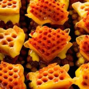 Savor the Sweetness: The Art of Eating Honeycomb