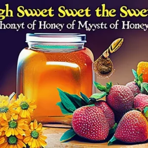 Unveiling the Sweet Mystique: The Magic of Honey