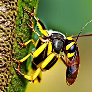 Yellow Jacket Wasp: Nature’s Buzzing Bandit Unveiled