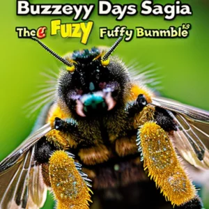 Buzzy Days: The Fluffy Saga of the Fuzzy Bumblebee