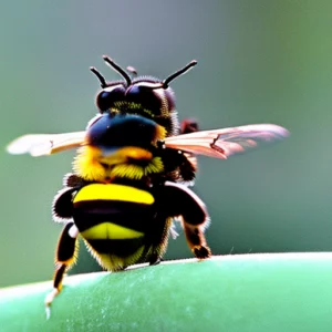 Buzzing into the World of the Fuzzy Bumble Bee