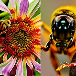 Picture Perfect: The Aesthetic Allure of Honey Bee Imagery