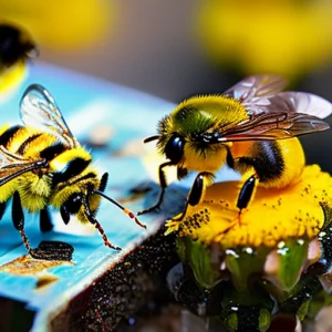 Bumble Royalty vs. Honey Factory: The Yellow Jacket and Bee Saga