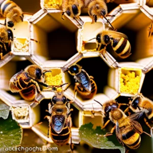 Bzzz-tiful Abodes: A Peek into Wild Honey Bee Hives