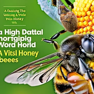 Unveiling the Dazzling World: A Visual Journey with Honey Bees