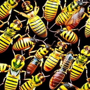 Stinging Symphony: Wasps, Hornets, and Yellow Jackets