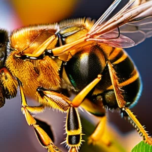 Decoding the Buzz: Exploring the Anatomy of a Honey Bee