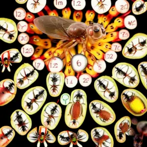 Tiny Lives, Bigger Lessons: The Fruit Fly Life Cycle
