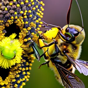Buzzing Battle: The Intriguing Showdown between Yellow Jackets and Bees