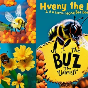 Unveiling the Buzz: A Sweet Dive into Honey Bee Cartoons