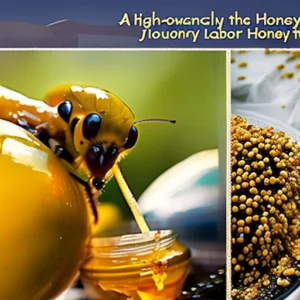Buzz-Worthy Labor: The Sweet Journey of Honey Making