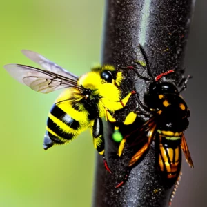 Black & Yellow Showdown: Yellow Jacket vs Bee
