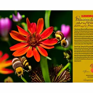 Blossoms Abuzz: The Allure of Honey Bee-Friendly Flowers
