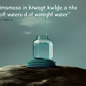Immerse in Knowledge: The Weight of a Gallon of Water Explained