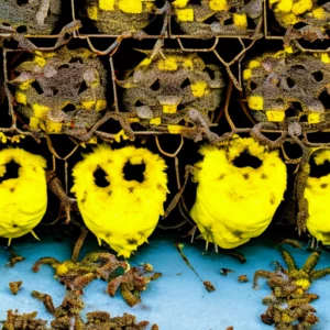 Unveiling The Hive: A Close Look at Yellow Jacket Nests