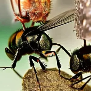 Tiny Tourists of Time: Exploring the Lifespan of Flies