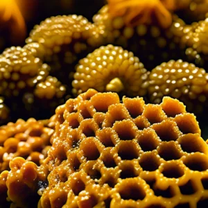Sweet Symphony: The Untold Story of Fresh Honey Comb