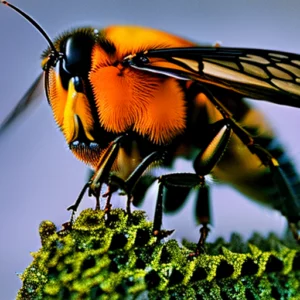 Queen Bee: The Monarch of the Hive Unveiled