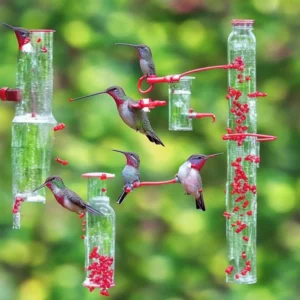 Mini Marvels: The World of Pint-Sized Hummingbird Feeders!