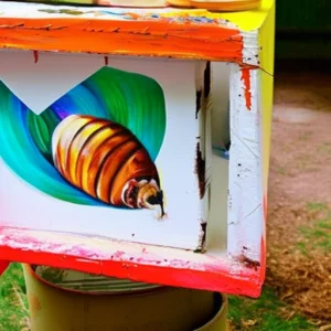 Can You Paint The Inside Of A Beehive?