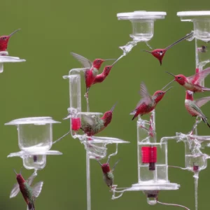 Tiny Temptations: Unveiling the Smallest Hummingbird Feeders