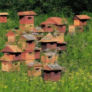 Crafting Buzz-Worthy Homes: A Guide to Building Bee Hives