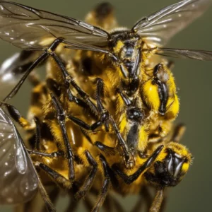 Unveiling the Buzz: An Exploration into Honey Bee Anatomy