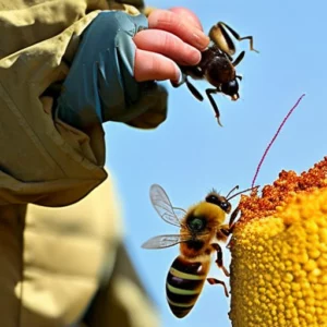 How often do beekeepers get stung?