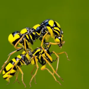 Yellows in Flight: The Vibrant World of the Yellow Jacket Wasp