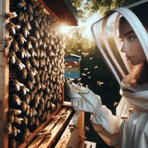 Buzzworthy Frames: A Closer Look at Honey Bee Wonders