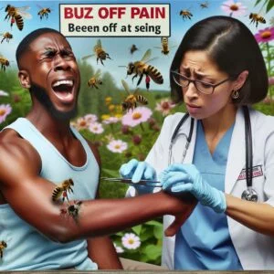 Buzz Off Pain: A Guide to Bee Sting Extraction