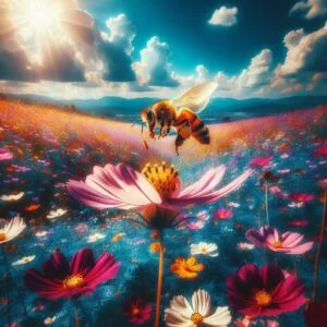 Bee-utiful Visions: Capturing Honey Bee Wonders