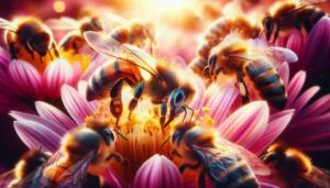 Decoding the Sweet Secrets: An Overview of Honey Bee Imagery